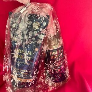 Bath & Body Works Dream Bright Set - Blue and Pink